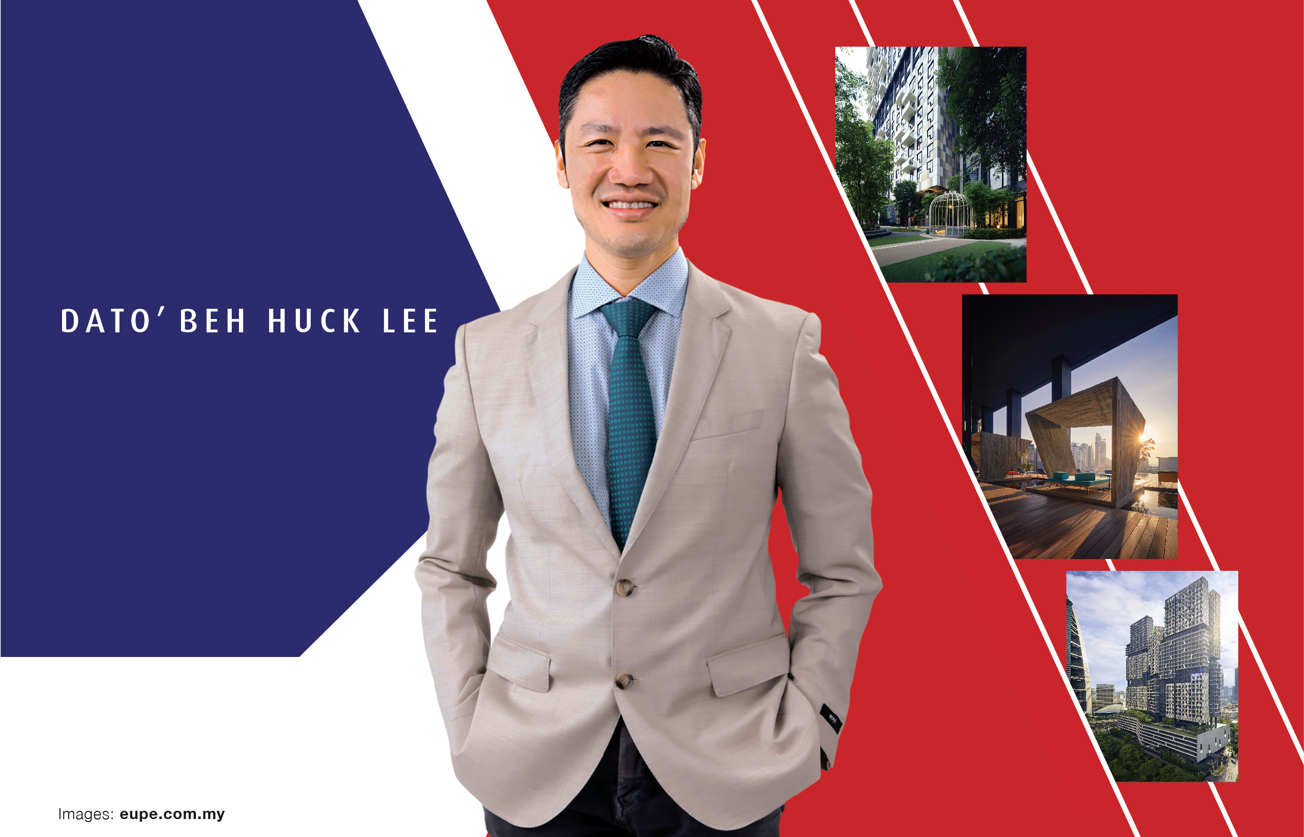 Dato' Beh Huck Lee took listed EUPE from Kedah to Klang Valley and hit success with - Novum@Bangsar South